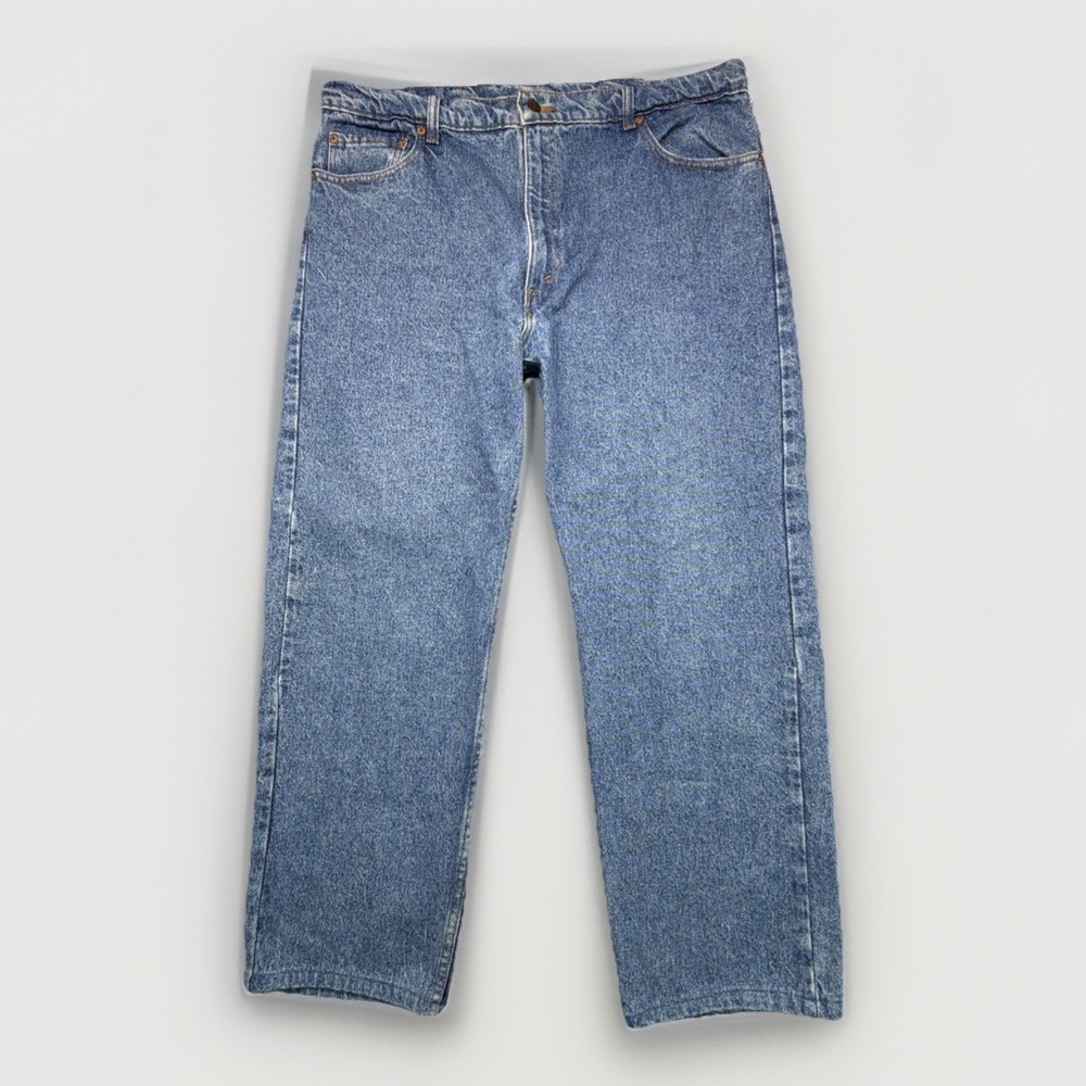 Vintage Levis 505 Jeans 42x30 (Fits 39x28) Straight Leg Made in USA HEMMED‎